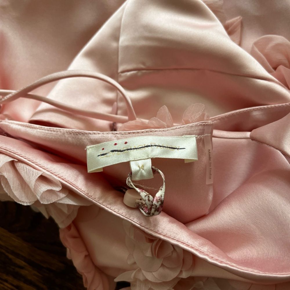 LoveShackFancy
Mensa Rosette Mini Slip Dress 14 - Picture 7 of 11